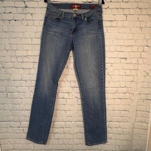 Sofia Straight Lucky Jeans Long